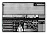 日本海軍 戦艦 大和用エッチングパーツ (プラモデル)