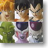 Dragon Ball Kai Real Works Frieza Transformation of the threat 10pieces (Shokugan)