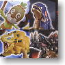 Monster Hunter Monster Mascot 3 10 pieces (Shokugan)