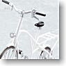 ex:ride: ride.002 - Classic Bicycles (Pearl White) (PVC Figure)