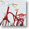 ex:ride ride.002 クラシック自転車 (メタリックレッド) (フィギュア)