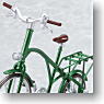 ex:ride ride.002 クラシック自転車 (メタリックグリーン) (フィギュア)