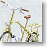 ex:ride: ride.002 - Classic Bicycles (Metallic Yellow) (PVC Figure)