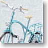 ex:ride ride.002 クラシック自転車 (メタリックブルー) (フィギュア)