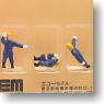 1/80(HO) Figure Series No.1511 Maintenance of Train Worker Set (Model Train)