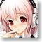 Super Sonico Punimune Mouse Pad (Anime Toy)