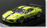フェラーリ430 GT2 LM2009 Risi/Krohn (No.83) Krohn/Jonsson/Van De Pole 3 place Ltd. (イエロー) (ミニカー)