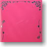 Card Barrier Metal Rose (Pink) (Card Supplies)