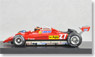 Ferrari 126C2 1982 San Marino GP 2nd (No.27) (Diecast Car)
