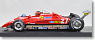 Ferrari 126C2 1982 Long Beach GP 1982 (No.27) (Diecast Car)