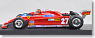 Ferrari 126CK Turbo 1981 Monte Carlo GP Winner (No.27) (Diecast Car)