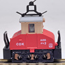 Choshi Electric Railway Deki 3 (2 Color, `Akaden` Color) (W/Motor) (Model Train)