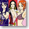 One Piece Beauty Dakimakura 3 pieces (Anime Toy)