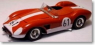 Ferrari 500 TRC Le Mans `57 No.61 (Diecast Car)