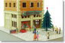 [Miniatuart] Good Old Diorama Series : Xmas Ver. Building 2009 (Unassembled Kit) (Model Train)