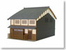 [Miniatuart] Visual Scene Series : Private Home - 1 (Unassembled Kit) (Model Train)