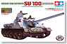 Soviet Tank SU-100 (with Weathering Master) Reprinted Edition (Plastic model)