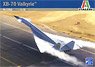 Supersonic Bomber XB-70 Valkyrie (Plastic model)