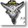 Macross Frontier Metal Charm Strap MRF-02A (Skull Platoon Type) (Anime Toy)