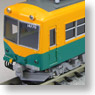 Toyamachiho Railway Type14760 Body Kit (Basic Formation) (2-Car Unassembled Kit) (Model Train)