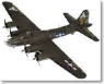 ボーイングB-17F 米空軍 第8空軍 第303爆撃大隊「ヘルズエンジェルス」、英・モールスワース、1943年 (完成品飛行機)