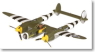 P-38J ライトニング 「DROOP SNOOT」 米空軍 第20飛行大隊 (完成品飛行機)