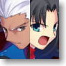 Character Sleeve Collection Fate/stay night [Tohsaka Rin & Archer] (Card Sleeve)