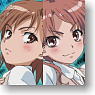 Character Sleeve Collection To Aru Kagaku no Railgun [Miska Mikoto & Shirai Kuroko] (Card Sleeve)