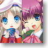 Character Sleeve Collection Platinum Grade Little Busters! Ecstasy [Noumi Kudryavka & Saigusa Haruka] (Card Sleeve)