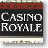 007 Casino Royal Playing Cards (Black) (Anime Toy)