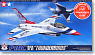 F16-C (Block 32/52) Thunderbirds `Visit Japan 2009 Ver.` (Plastic model)