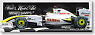 ブラウン GP メルセデス BGP 001 ブラジルGP 2009 J.バトン (Limited Edition) (ミニカー)