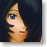 Kanu Unshou 3 Black Swimsuit Ver. (PVC Figure)