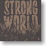 劇場版ワンピース Strong World Strong World ルフィパイレーツTシャツ CHARCOAL XS (キャラクターグッズ)