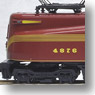 GG-1 Pennsylvania Tuscan Red `Five Stripe` #4876 (Henna/5 Yellow Stripe) (Model Train)