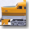 ALCO PA-1 Denver & Rio Grande Western  (D&RGW) #6011 (Silver/Yellow/4 Black Stripe) (Model Train)