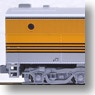 ALCO PB-1 Denver & Rio Grande Western (D&RGW)  (Silver/Yellow/4 Black Stripe) (Model Train)