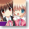 Character Card Box Collection Little Busters! Ecstasy [Komari & Rin] (Card Supplies)