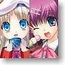 Character Card Box Collection Little Busters! Ecstasy [Haruka & Kudryavka] (Card Supplies)