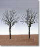 Handmade Trees Grade Up Series Dead wood (Tree) (2 pieces) (Model Train)
