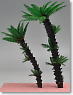 Hand Made Tree Grade Up Series Cycad (S/M) (2 pieces) (Model Train)