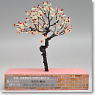 Handmade Tree Grade Up Series Kobushi Magnolia (M) (1 pieces) (Model Train)
