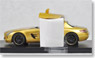 メルセデス・ベンツ SLS AMG ドア･オープン (ゴールド) (ミニカー)