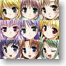 [Brighter than Dawning Blue -Moonlight Cradle-] Trading Microfiber Mini Towel (Anime Toy)