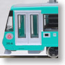 Tokyu Series 300 (310F Turquoise Green) (Motor Car) (Model Train)