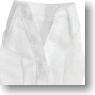 Halter-Neck Shirt (White) (Fashion Doll)