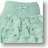 Georgette Tiered Skirt (Mint Green) (Fashion Doll)