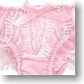50cm Front Lace Shorts (Pink) (Fashion Doll)