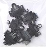 [ HO-C42 ] Fully Automatic Type TN Coupler (Black) (6 pieces) (Model Train)