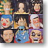 One Piece Under Water Prison Impel Down! 10 pieces (Shokugan)